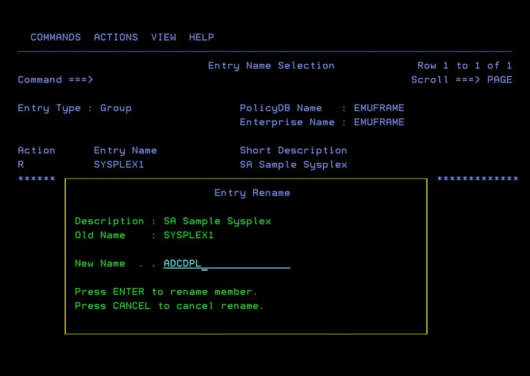 System Automation 4.3 - Automation Policies – screenshot 25