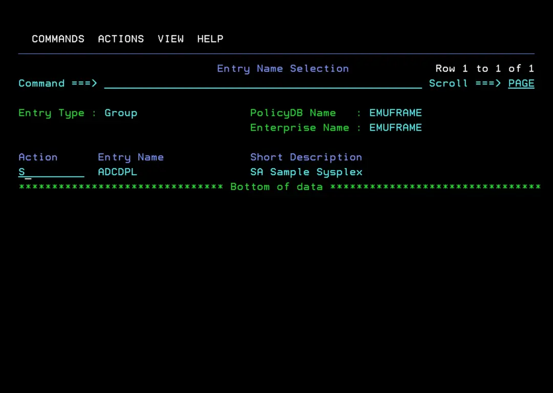 System Automation 4.3 - Automation Policies – screenshot 26