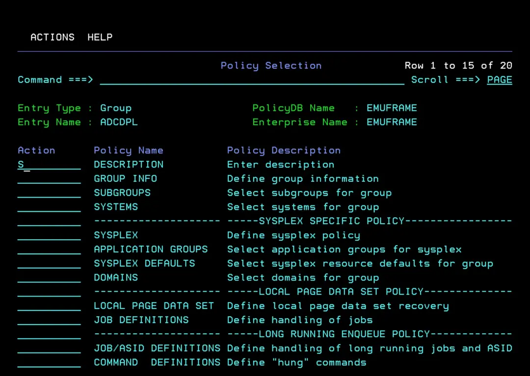 System Automation 4.3 - Automation Policies – screenshot 27