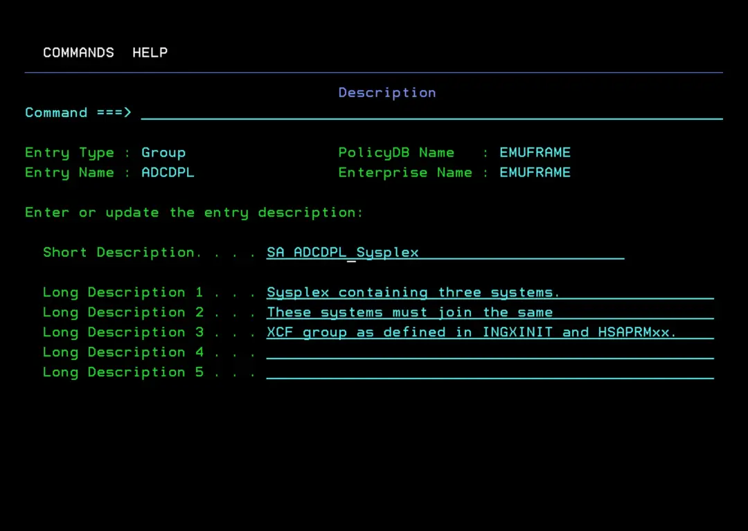 System Automation 4.3 - Automation Policies – screenshot 28
