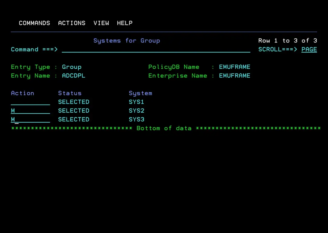 System Automation 4.3 - Automation Policies – screenshot 30