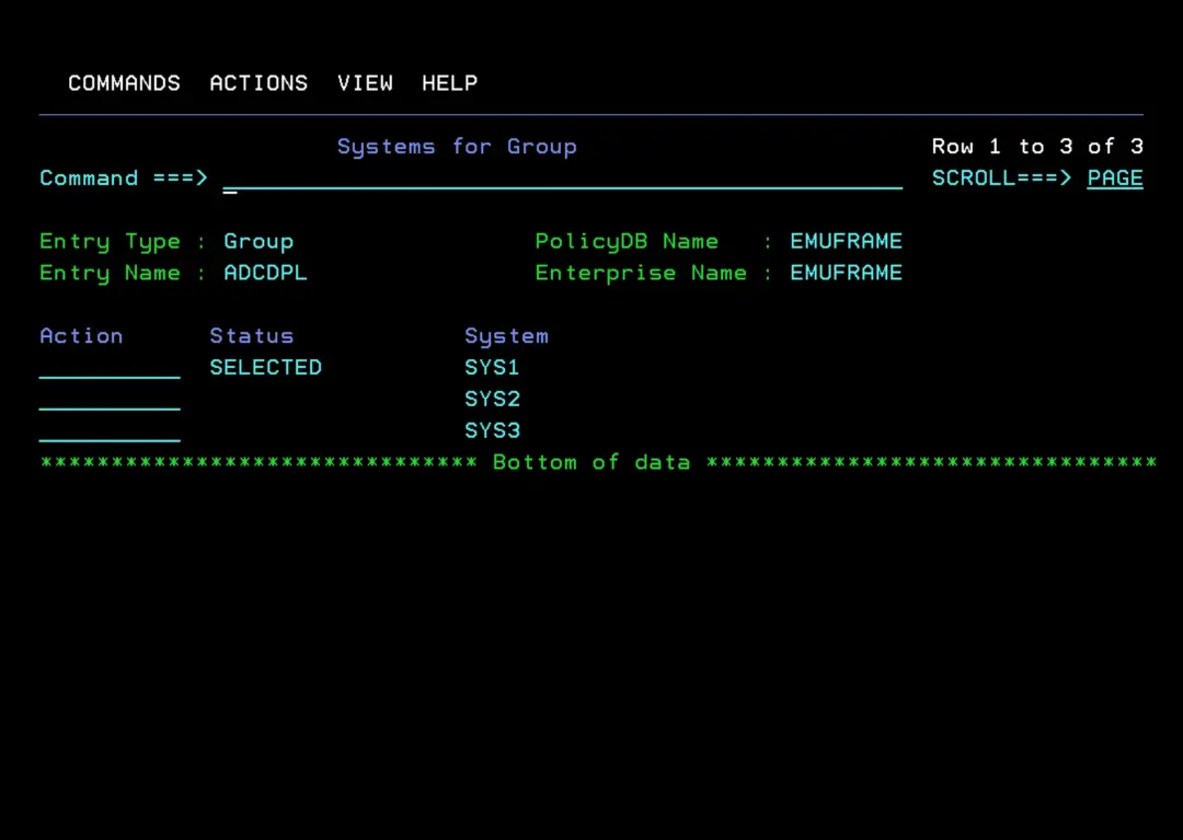 System Automation 4.3 - Automation Policies – screenshot 31