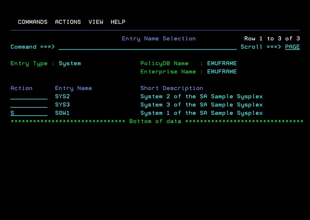 System Automation 4.3 - Automation Policies – screenshot 35