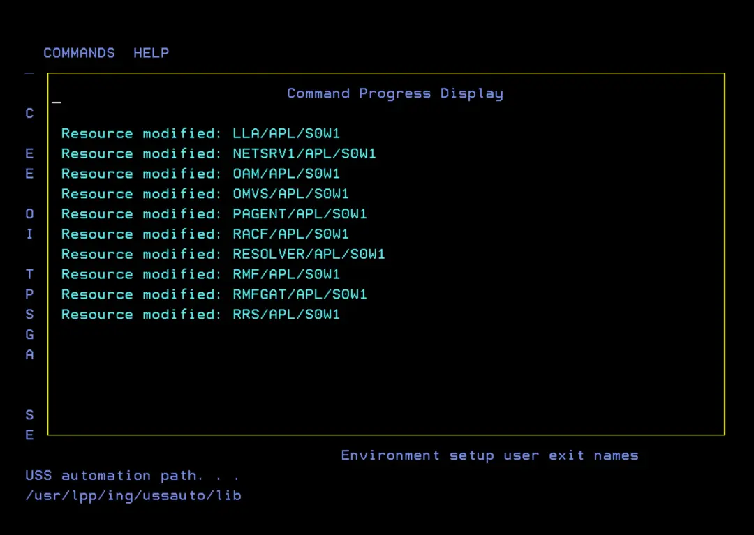 System Automation 4.3 - Automation Policies – screenshot 40