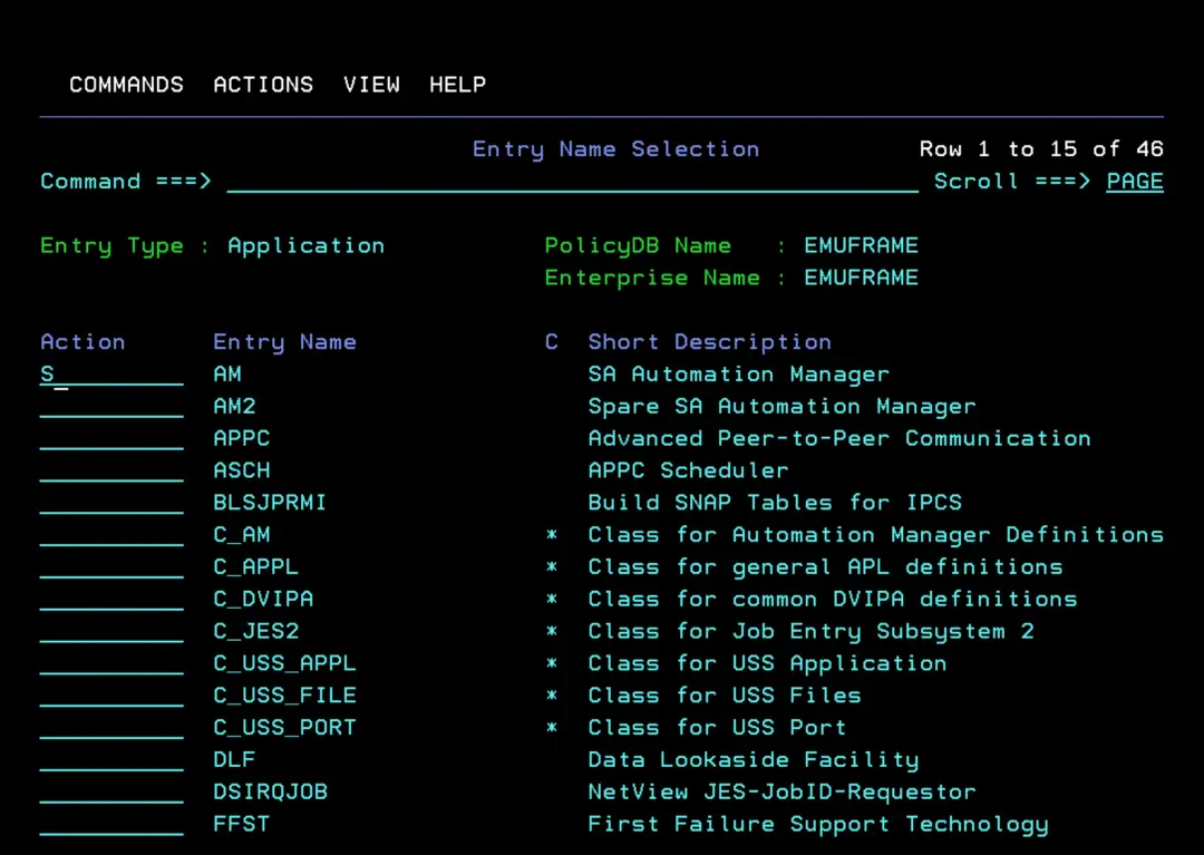 System Automation 4.3 - Automation Policies – screenshot 43