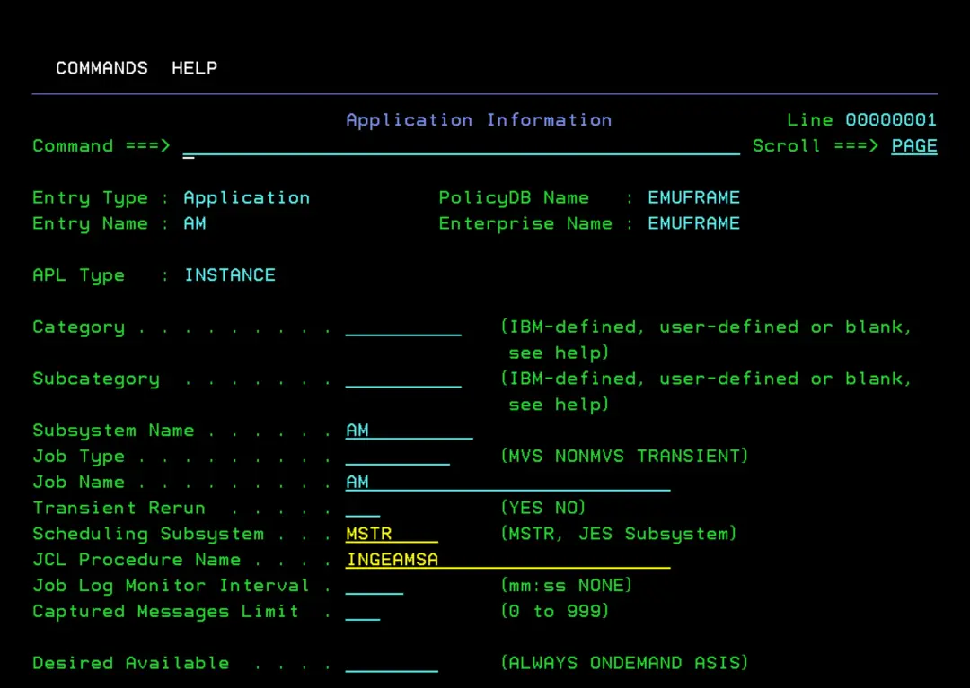 System Automation 4.3 - Automation Policies – screenshot 45
