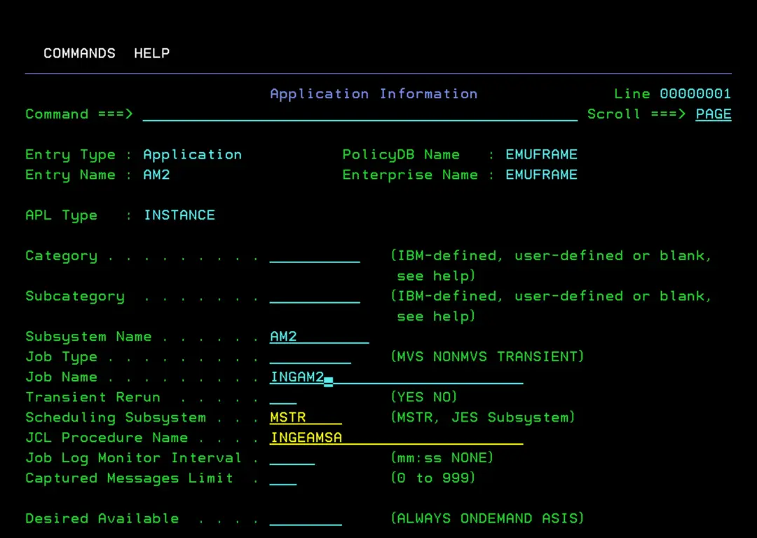 System Automation 4.3 - Automation Policies – screenshot 47