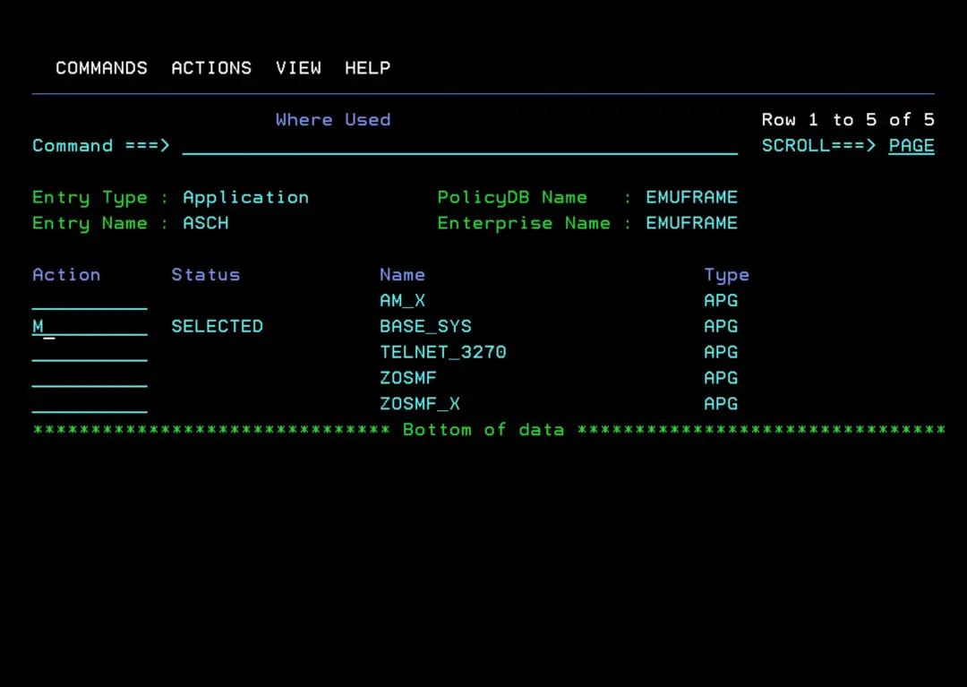 System Automation 4.3 - Automation Policies – screenshot 51