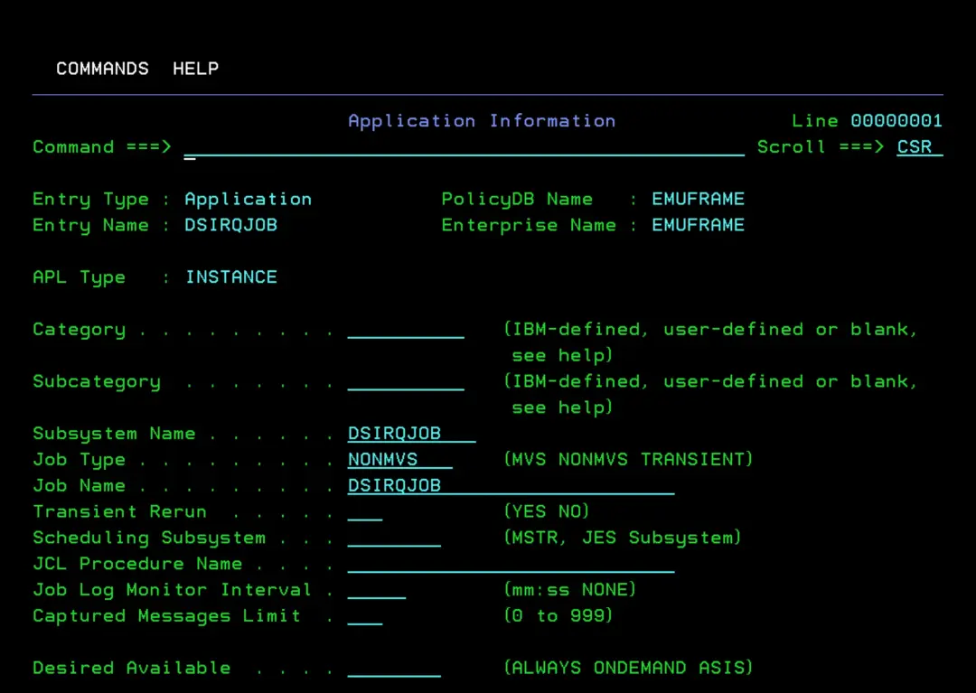 System Automation 4.3 - Automation Policies – screenshot 54