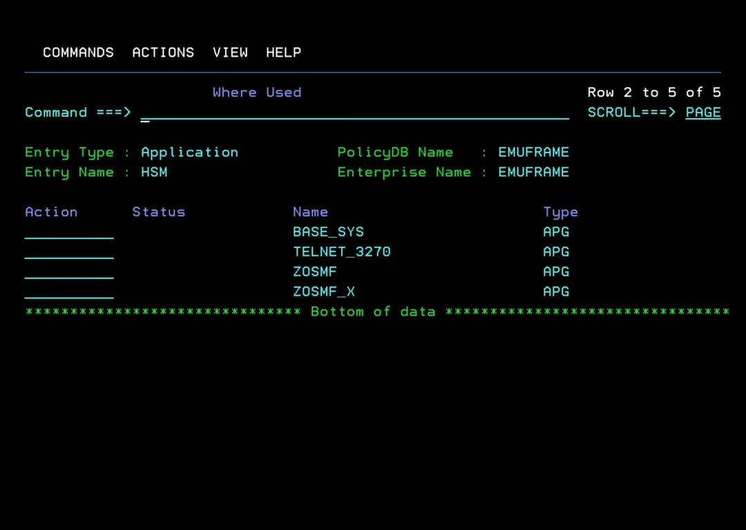 System Automation 4.3 - Automation Policies – screenshot 56