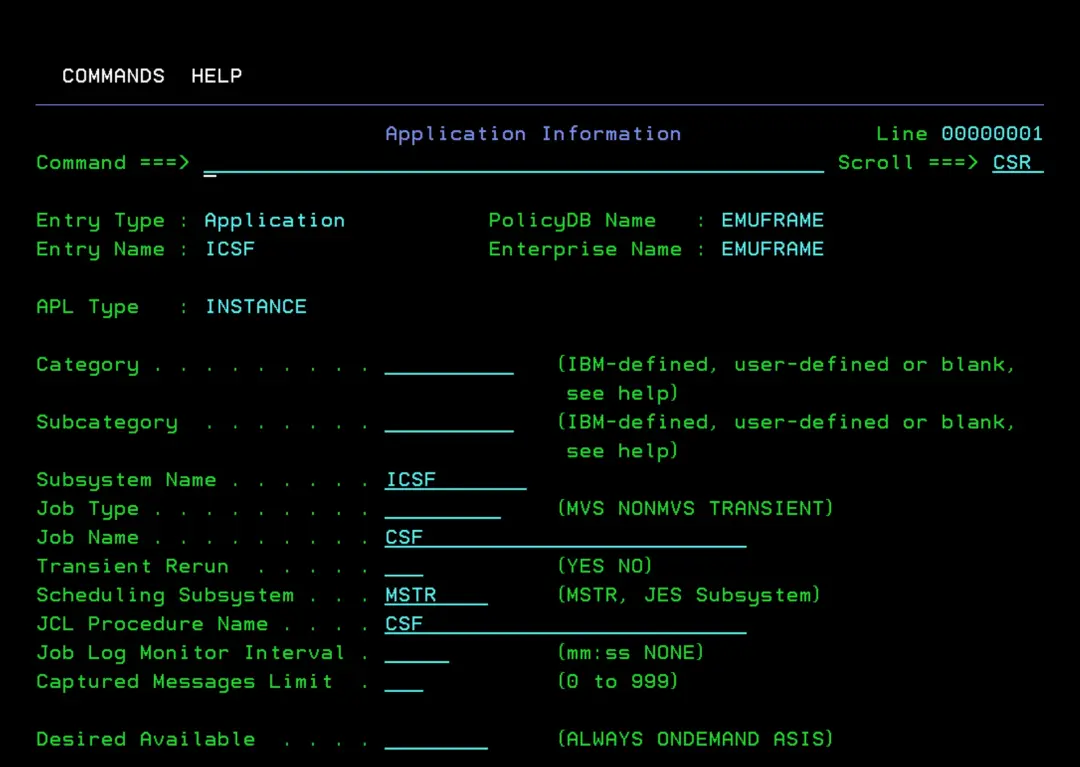 System Automation 4.3 - Automation Policies – screenshot 57