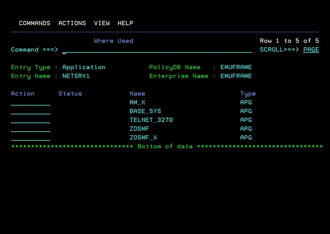 System Automation 4.3 - Automation Policies – screenshot 59