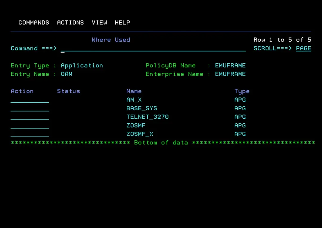 System Automation 4.3 - Automation Policies – screenshot 60
