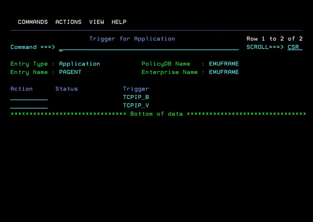 System Automation 4.3 - Automation Policies – screenshot 62