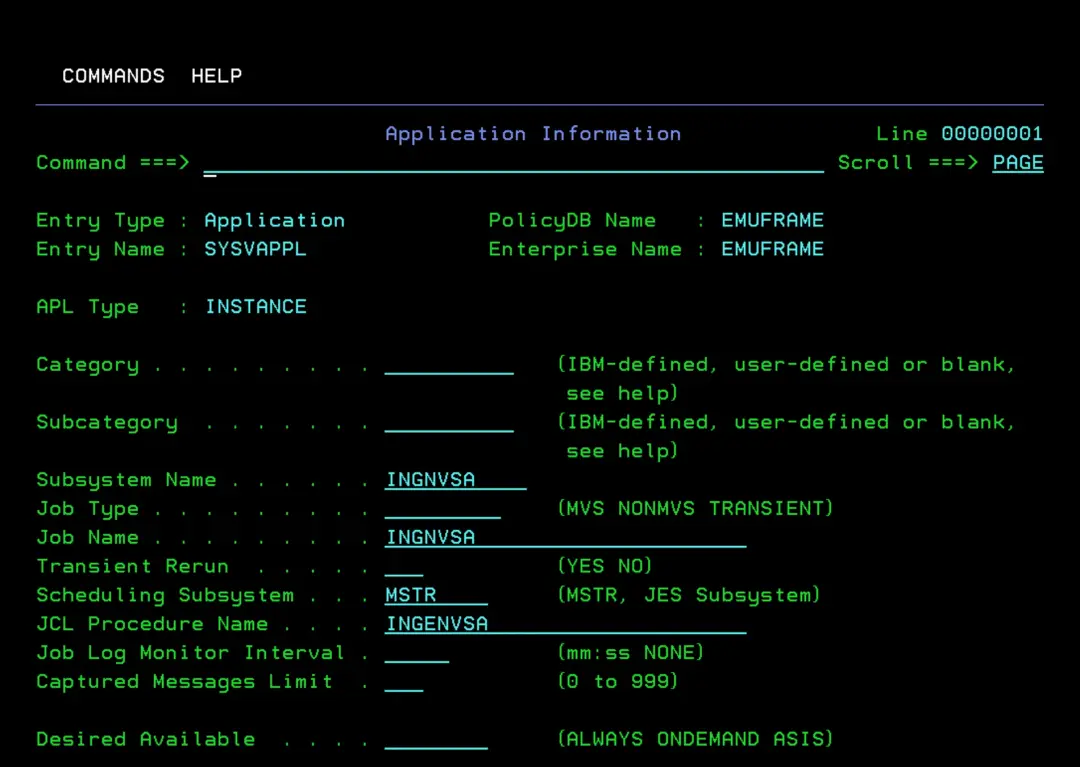 System Automation 4.3 - Automation Policies – screenshot 63