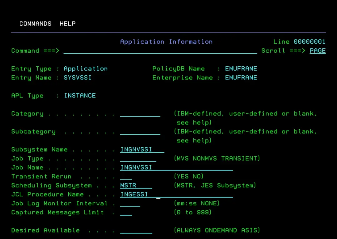 System Automation 4.3 - Automation Policies – screenshot 67