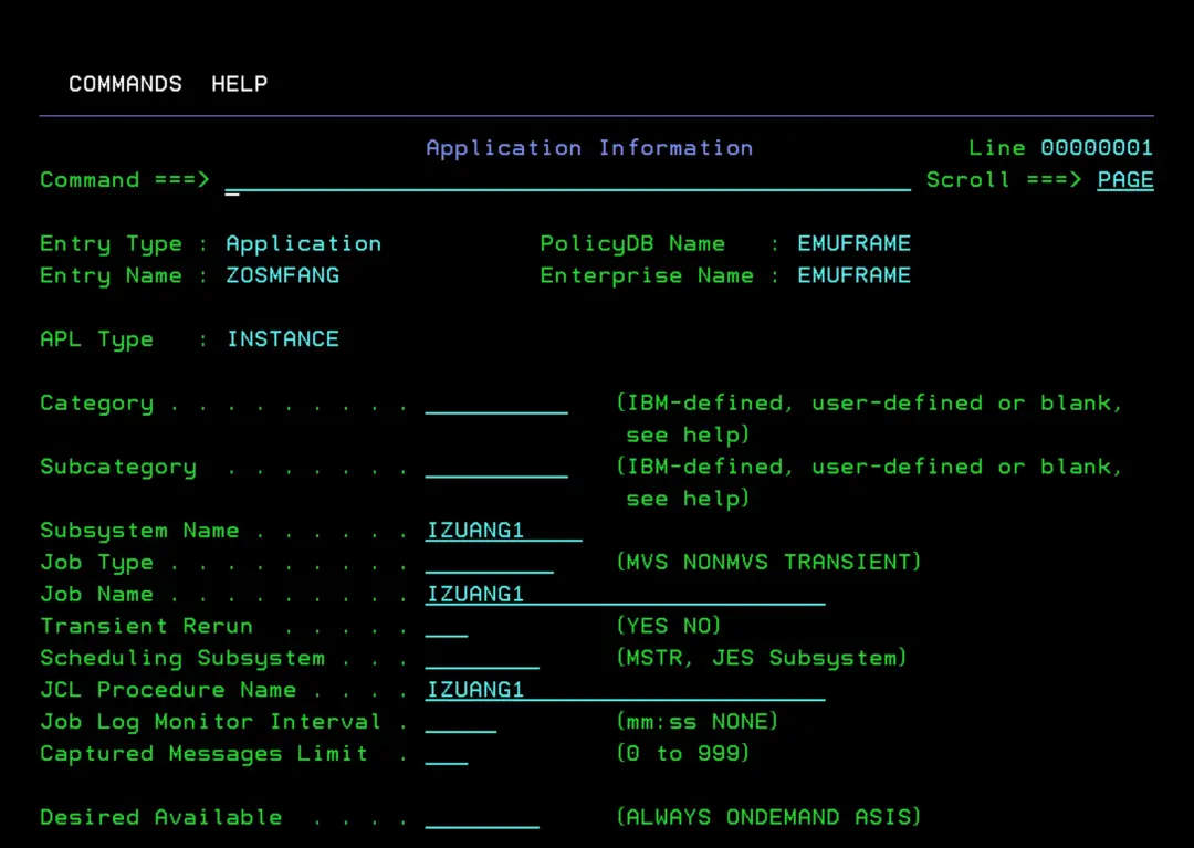 System Automation 4.3 - Automation Policies – screenshot 69