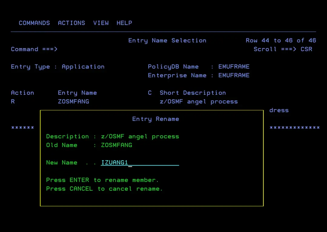 System Automation 4.3 - Automation Policies – screenshot 70