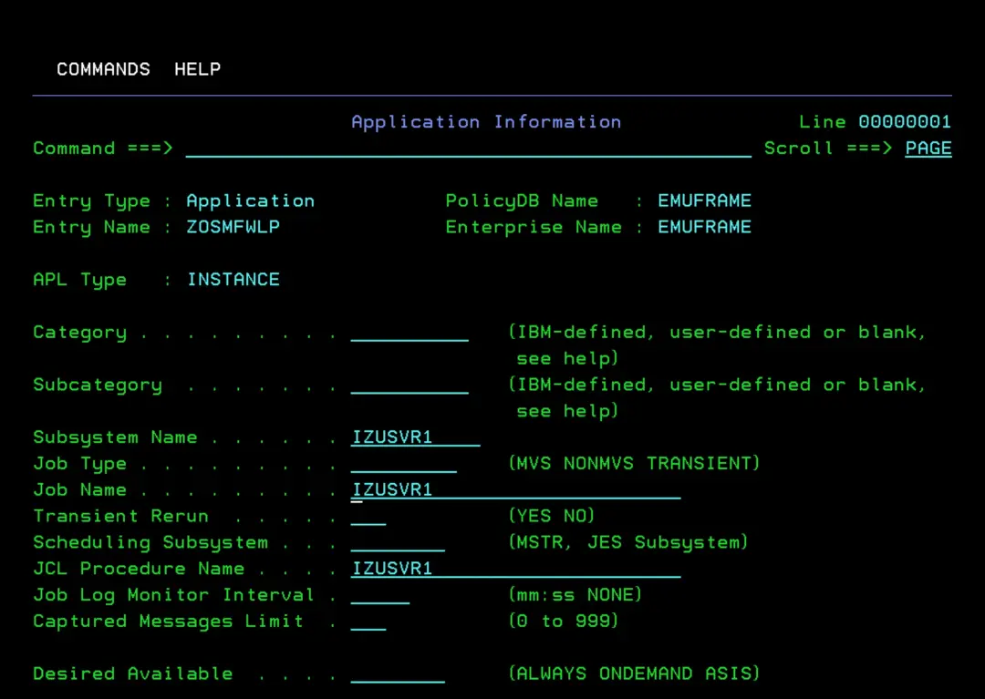 System Automation 4.3 - Automation Policies – screenshot 72