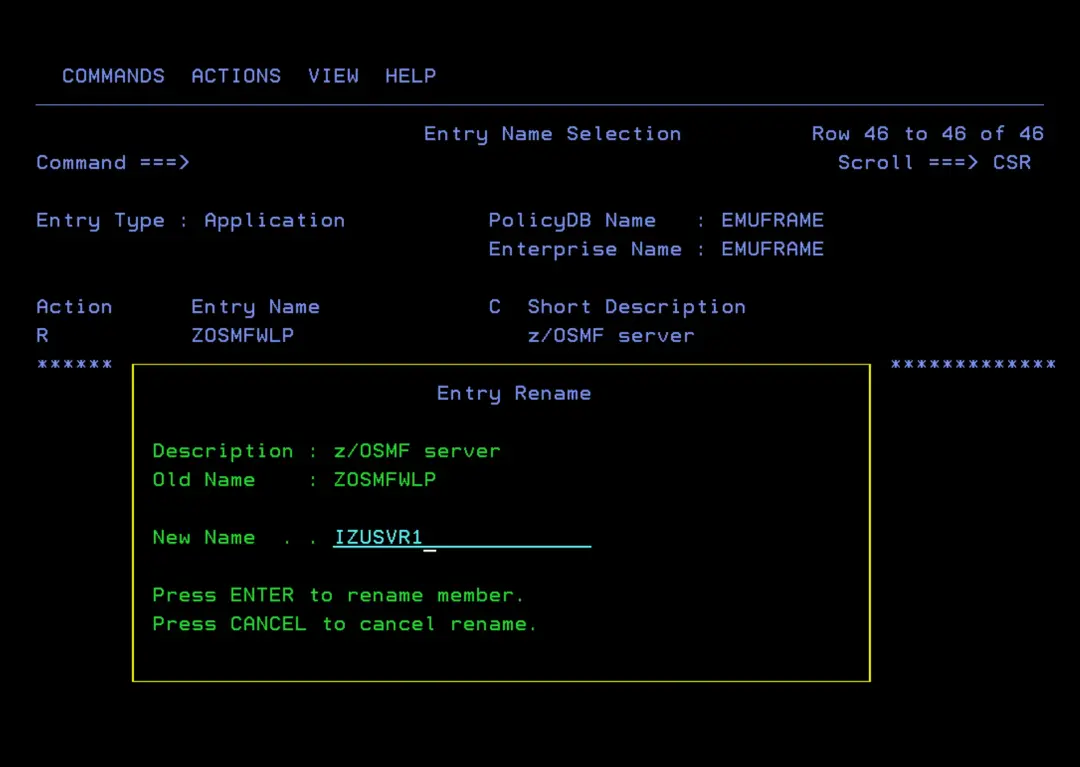 System Automation 4.3 - Automation Policies – screenshot 74