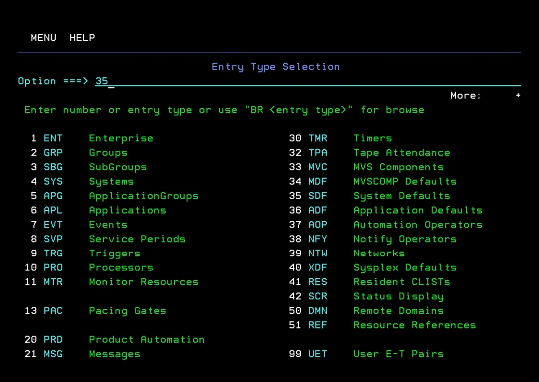 System Automation 4.3 - Automation Policies – screenshot 75