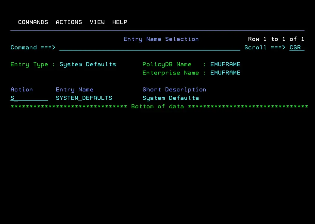 System Automation 4.3 - Automation Policies – screenshot 76