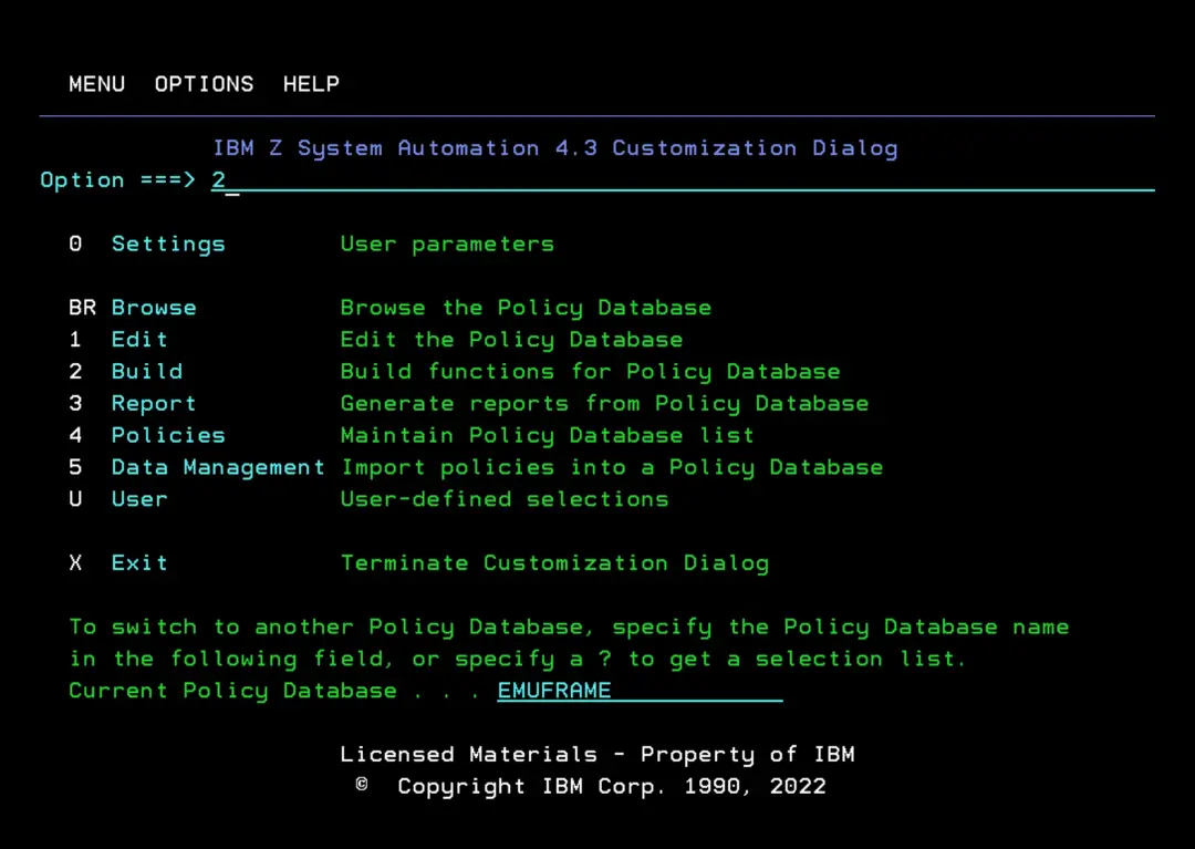 System Automation 4.3 - Automation Policies – screenshot 81