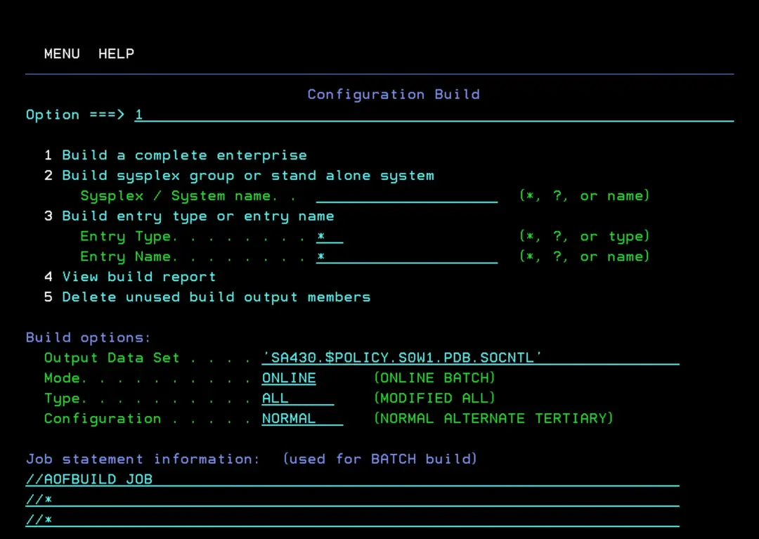System Automation 4.3 - Automation Policies – screenshot 82