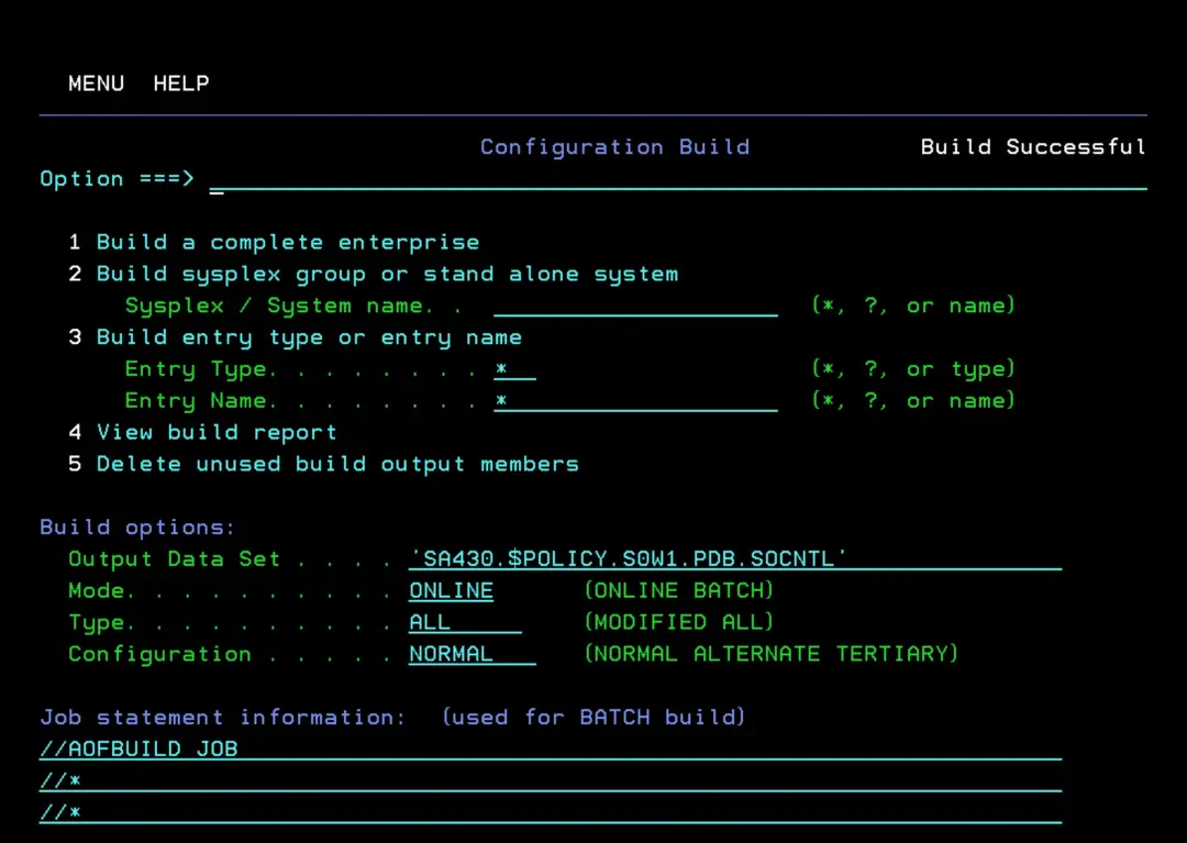 System Automation 4.3 - Automation Policies – screenshot 84