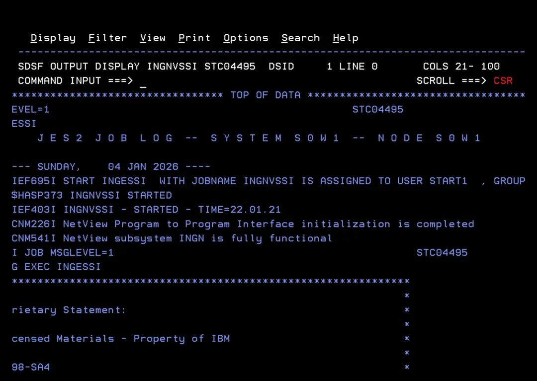 System Automation 4.3 - Automation Policies – screenshot 87