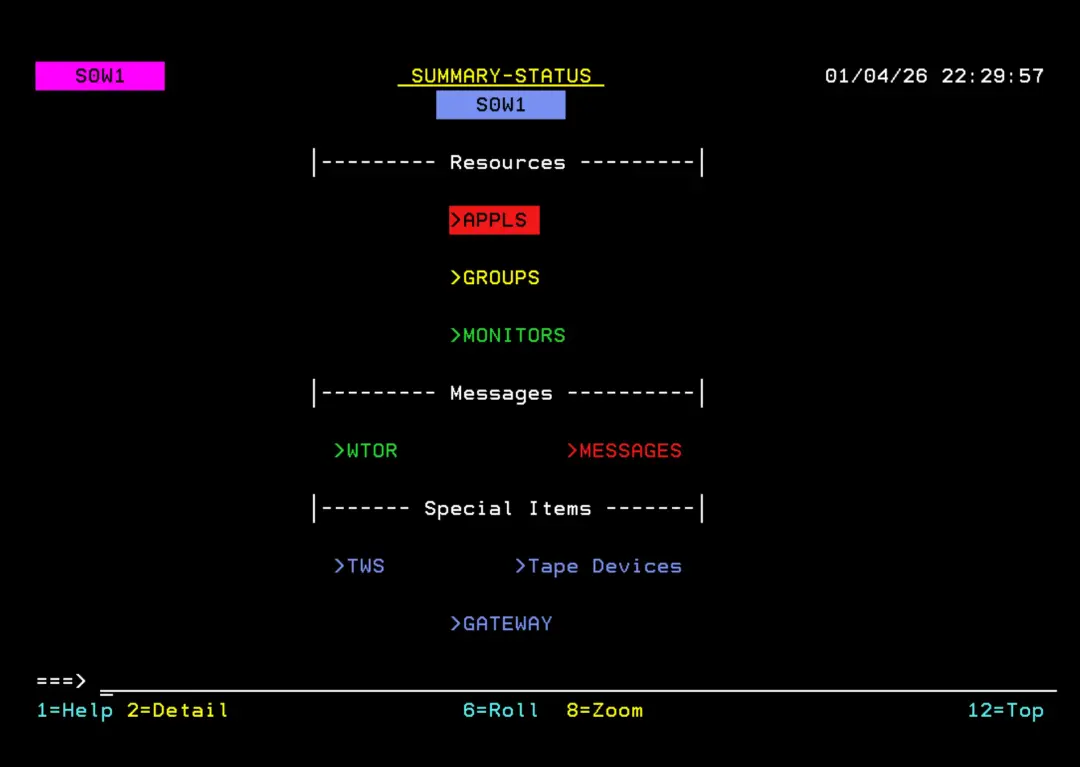 System Automation 4.3 - Automation Policies – screenshot 93