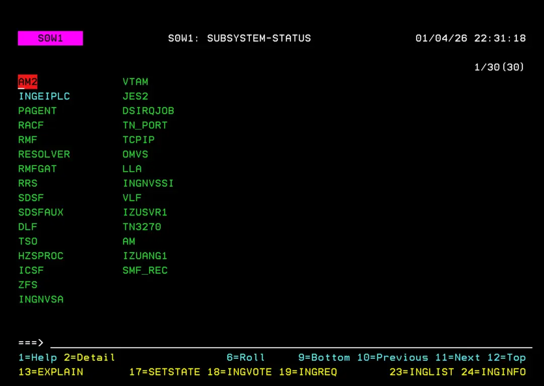 System Automation 4.3 - Automation Policies – screenshot 94