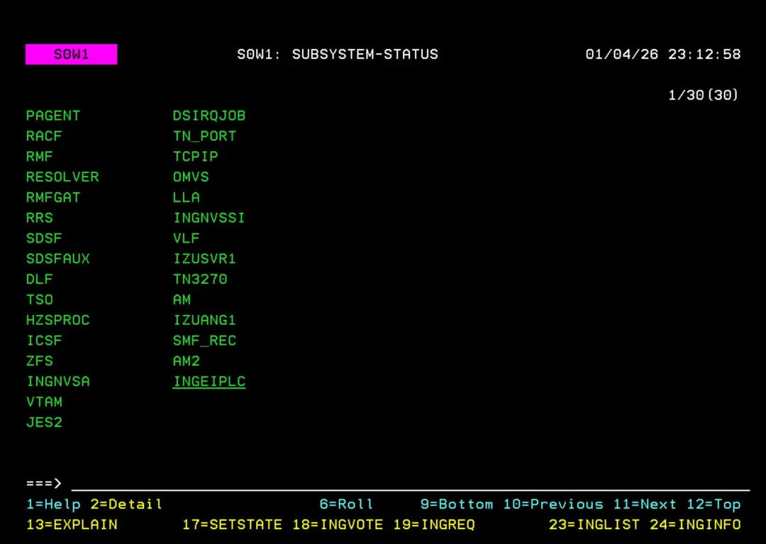 System Automation 4.3 - Automation Policies – screenshot 97